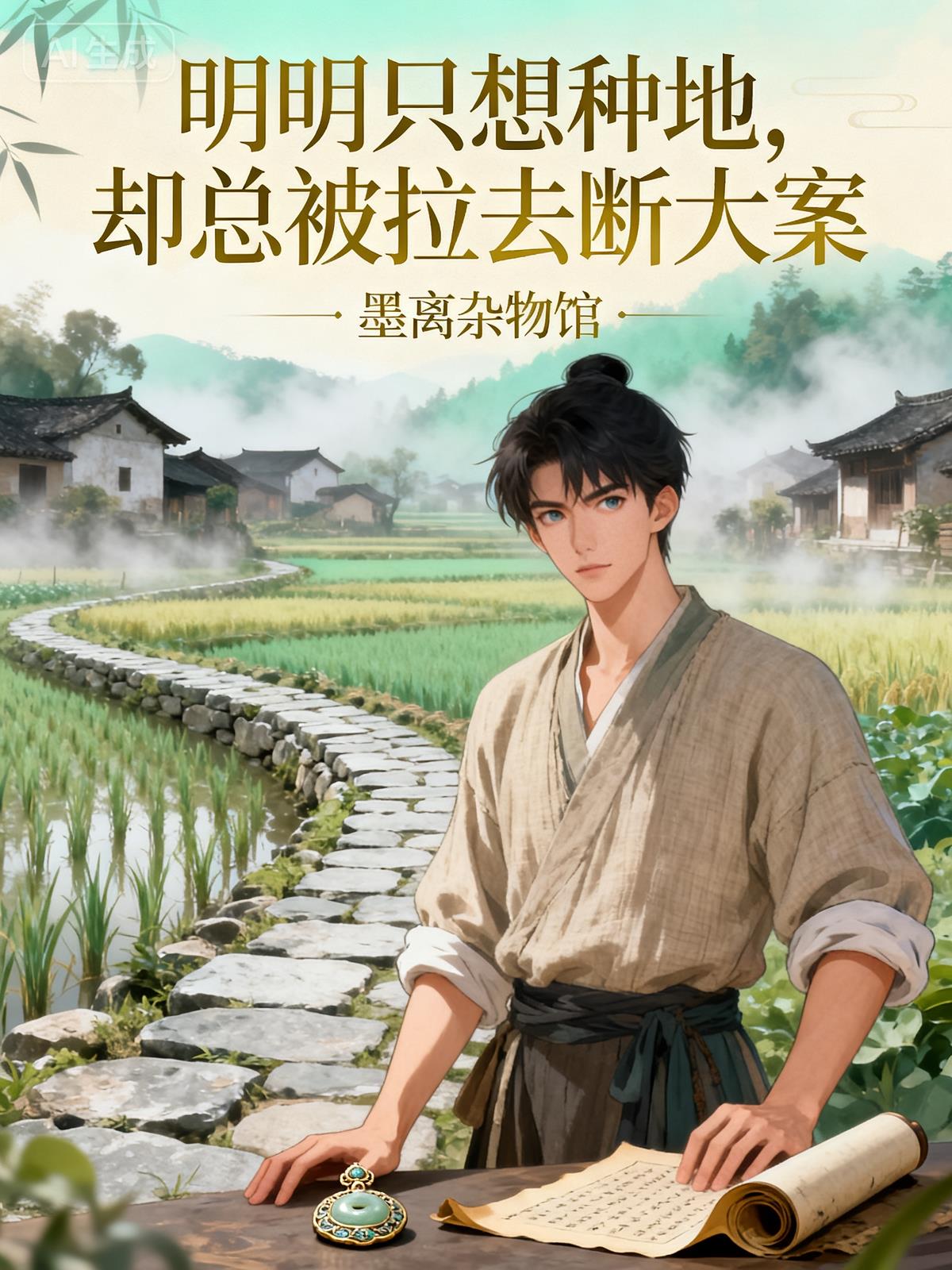 明明只想种地，却总被拉去断大案