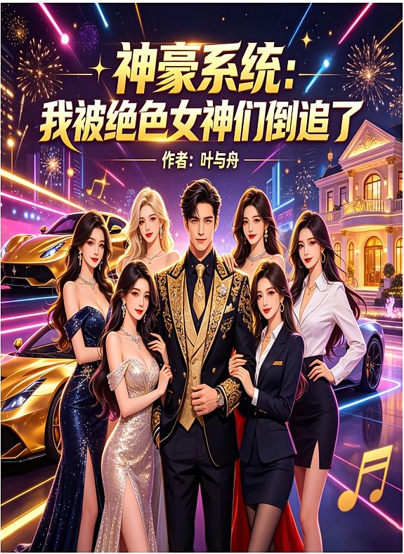 神豪系统：我被绝色女神们倒追了