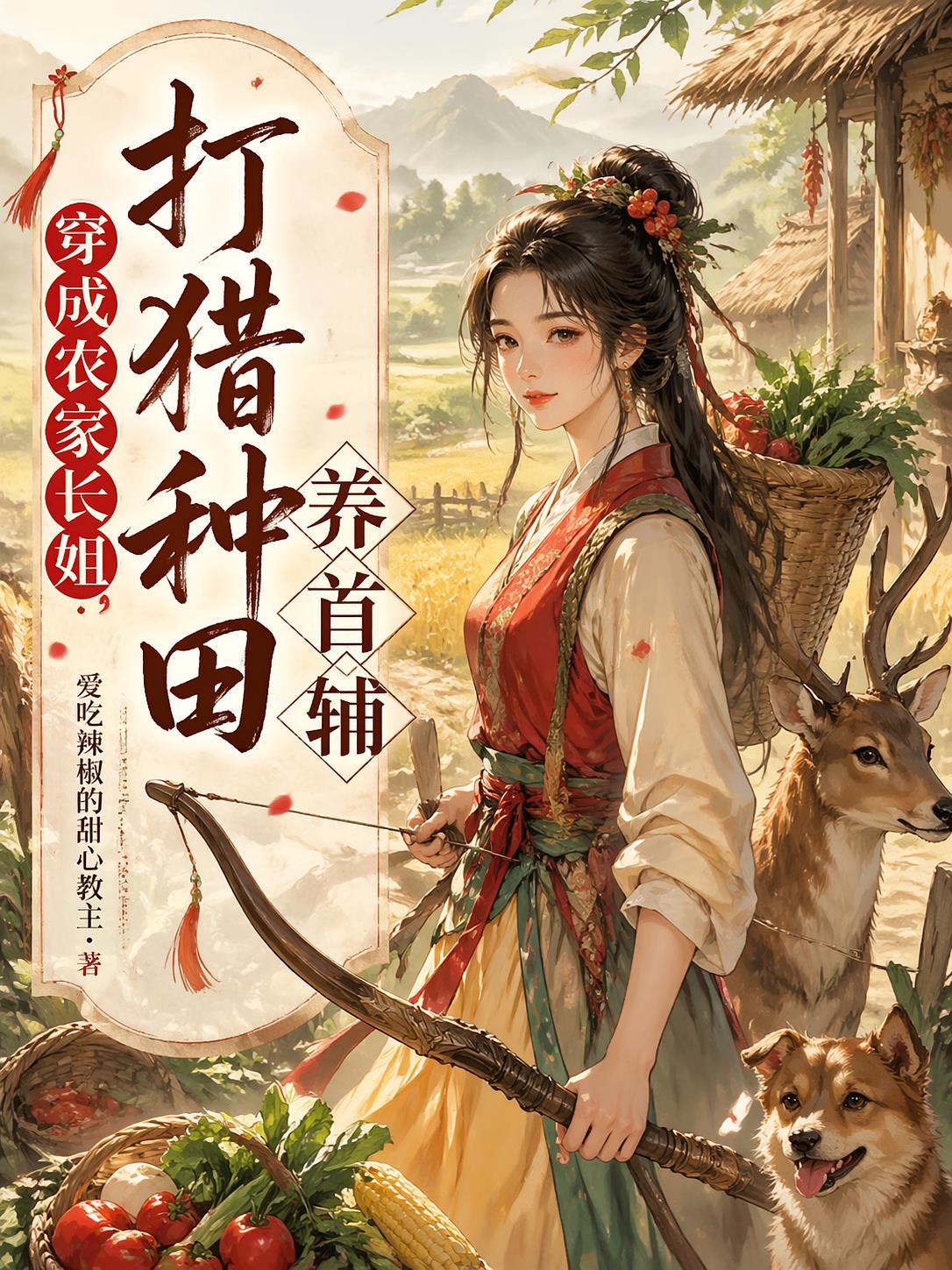 穿成农家长姐,打猎种田养首辅