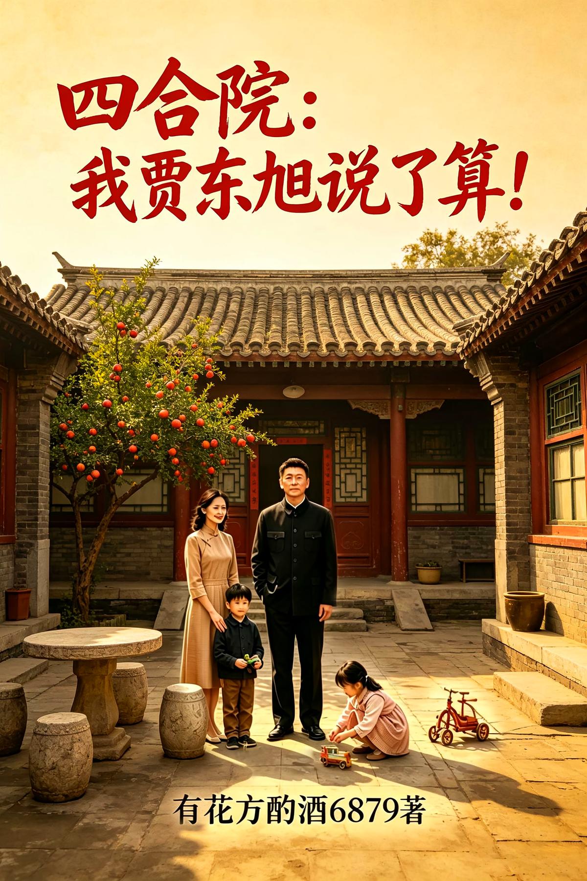 四合院：我贾东旭说了算！
