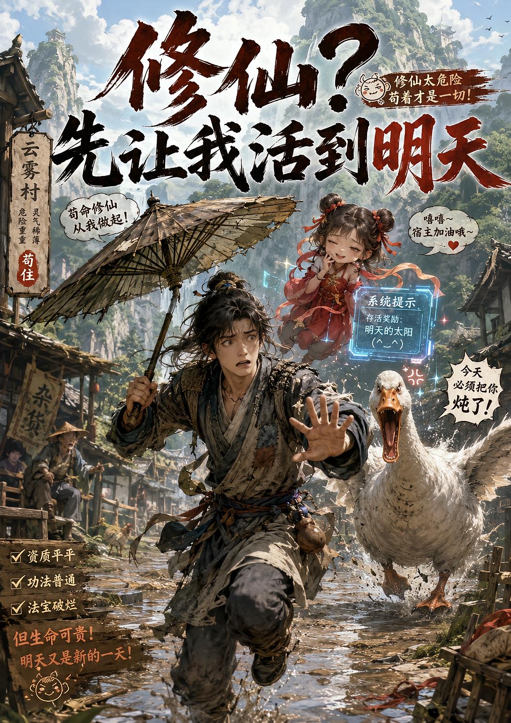 修仙?先让我活到明天