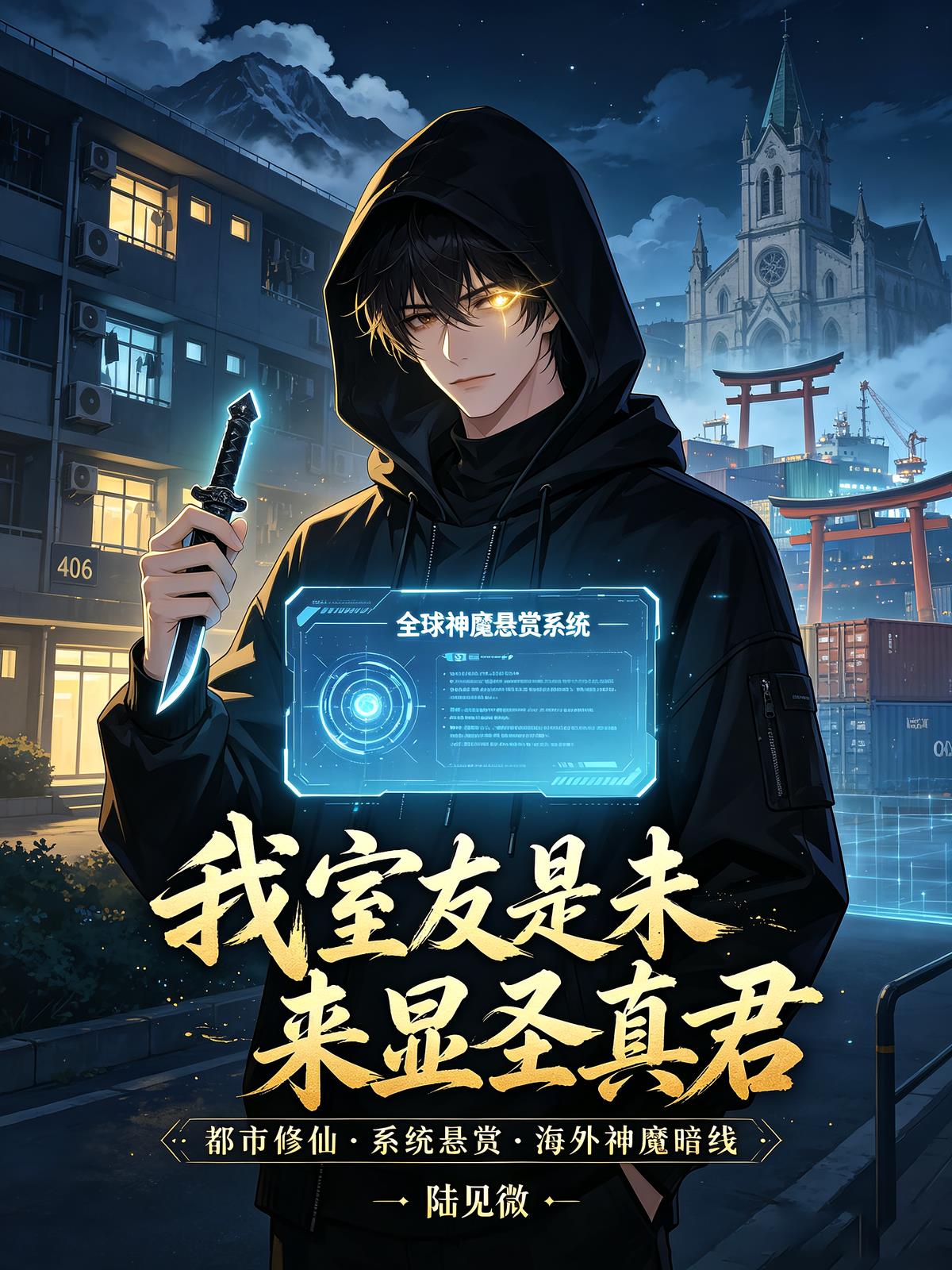 我室友是未来显圣真君