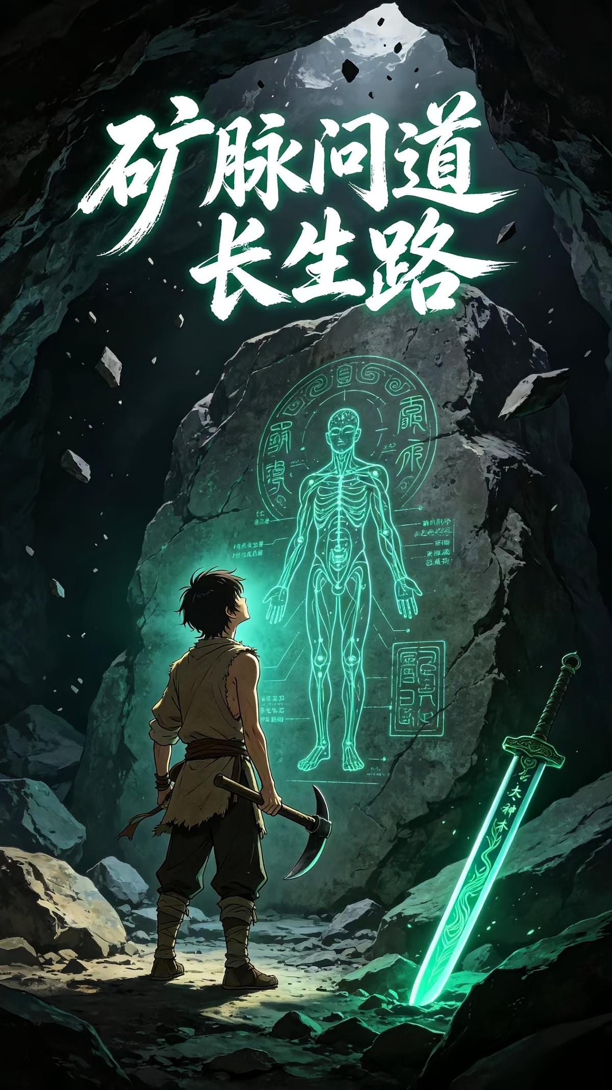 矿脉问道长生路