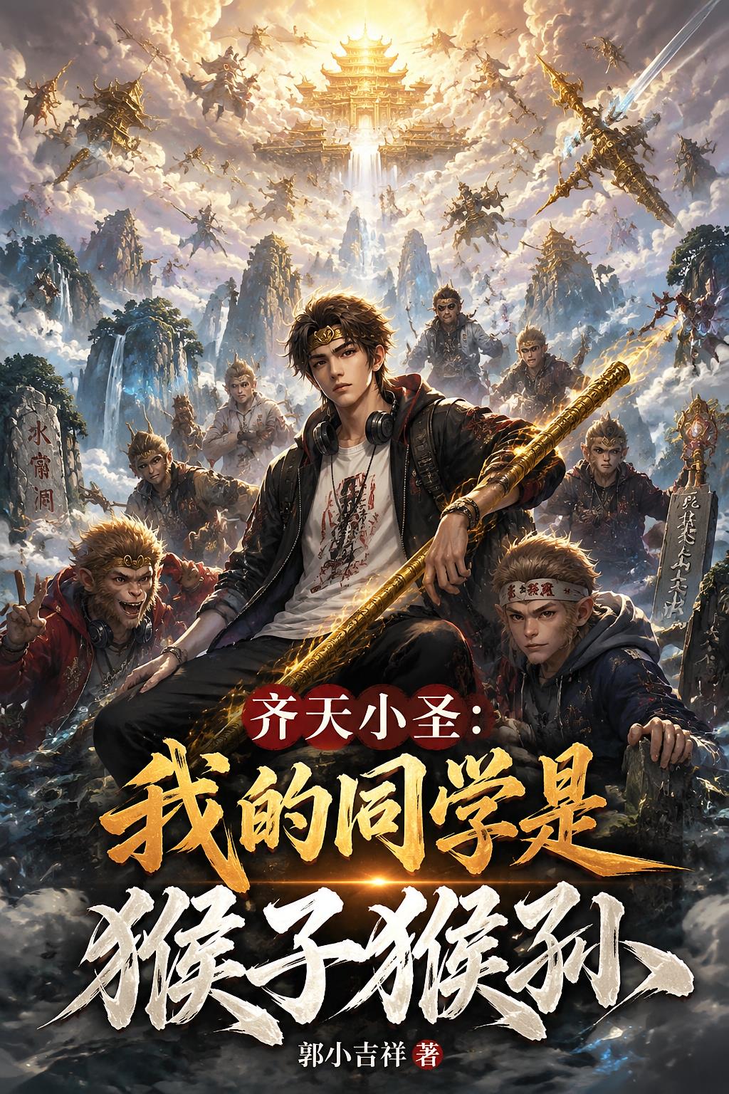 齐天小圣：我的同学是猴子猴孙
