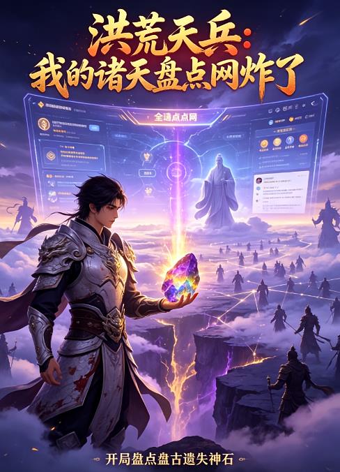 洪荒天兵：我的诸天盘点网炸了