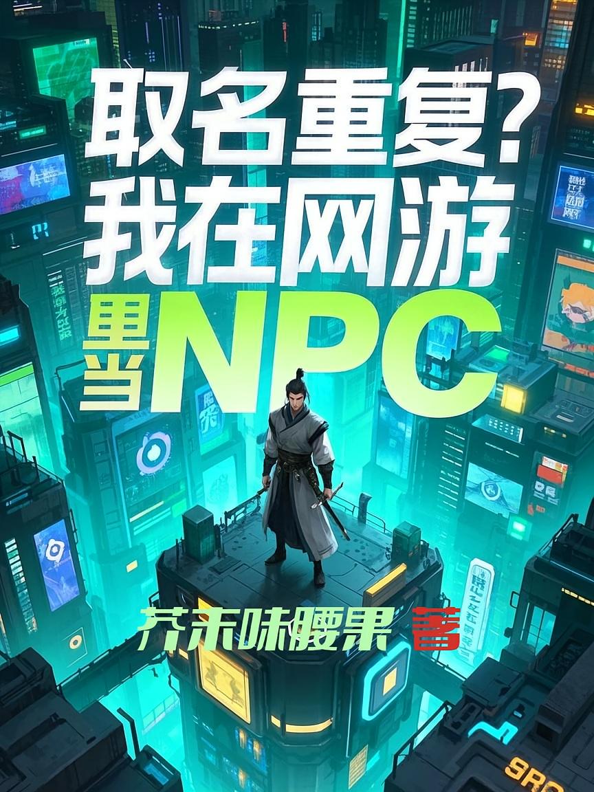 取名重复?我在网游里当NPC