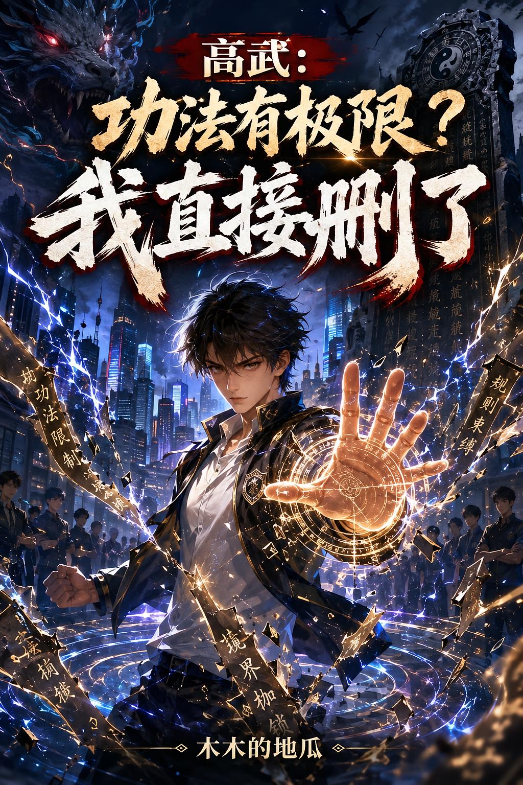 高武：功法有极限？我直接删了