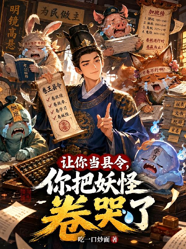 让你当县令,你把妖怪卷哭了