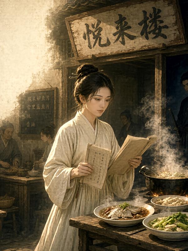 美食博主在古代开酒楼杀疯了