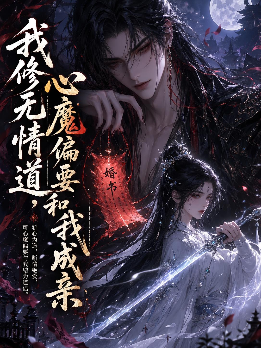 我修无情道，心魔偏要和我成亲