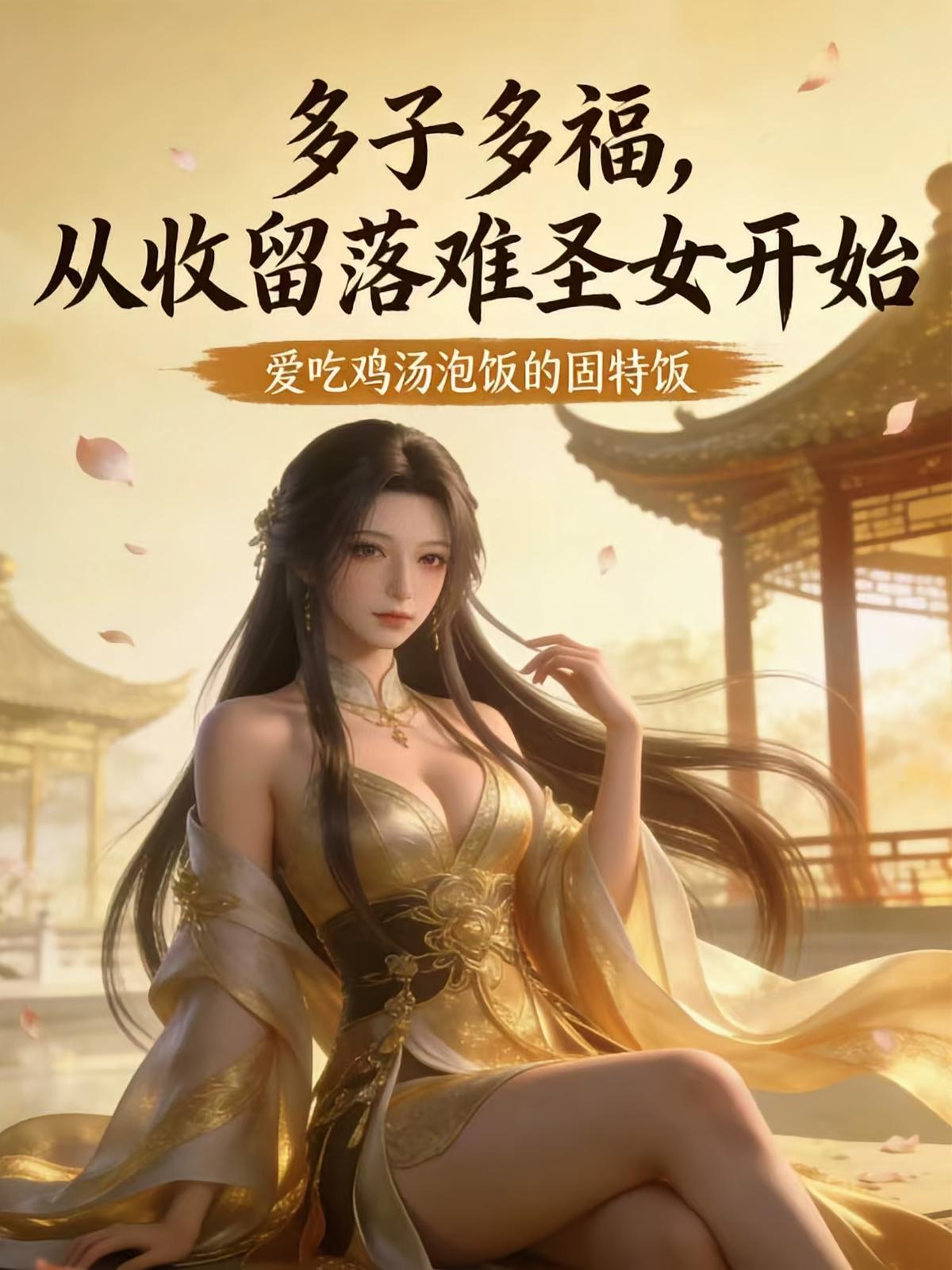 多子多福，从收留落难圣女开始