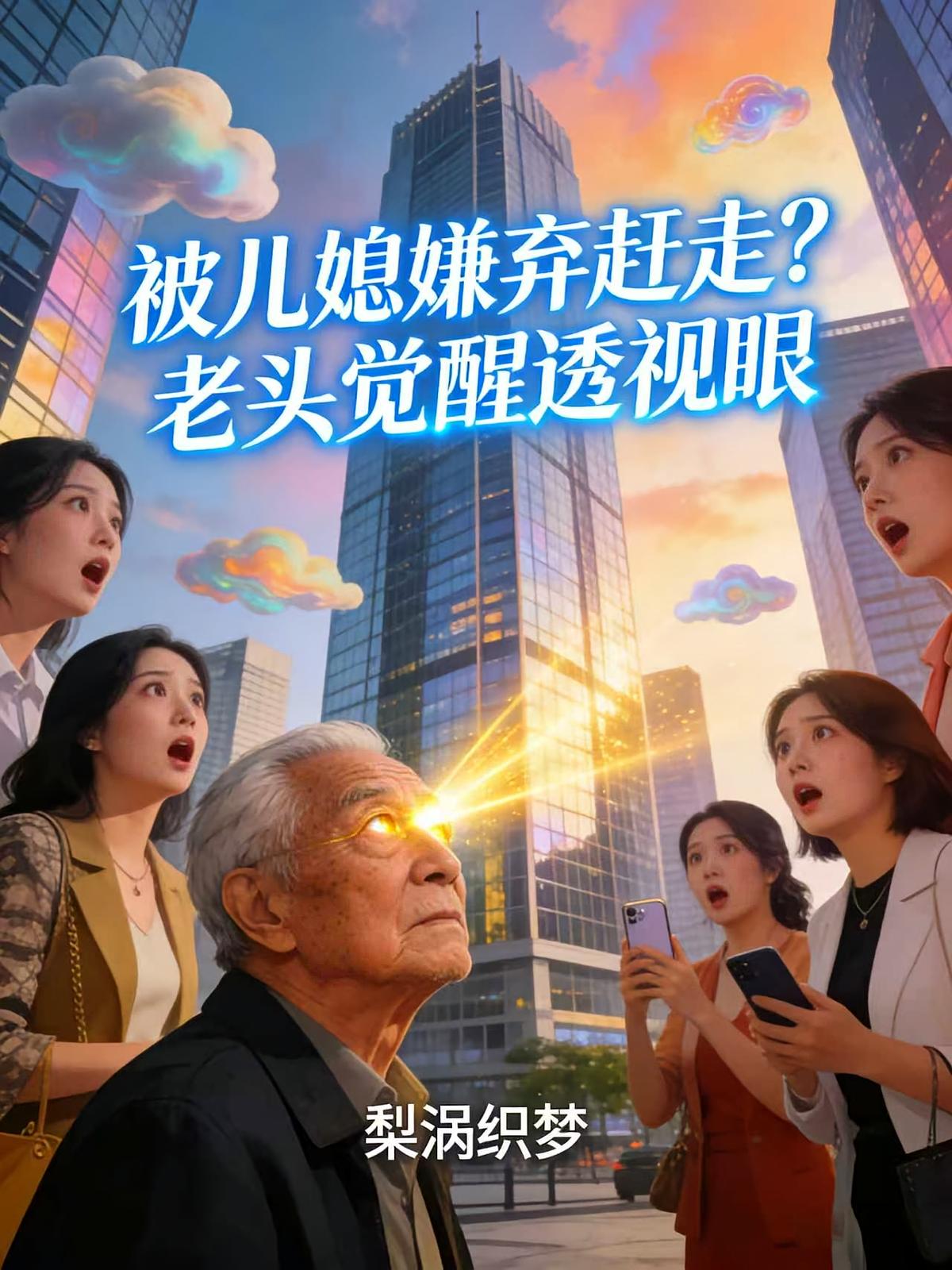 被儿媳嫌弃赶走?老头觉醒透视眼