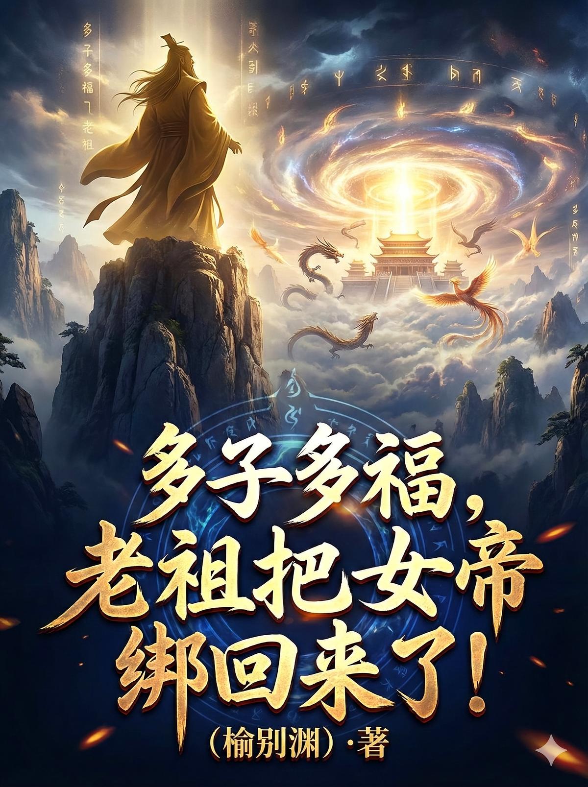 多子多福,老祖把女帝绑回来了!