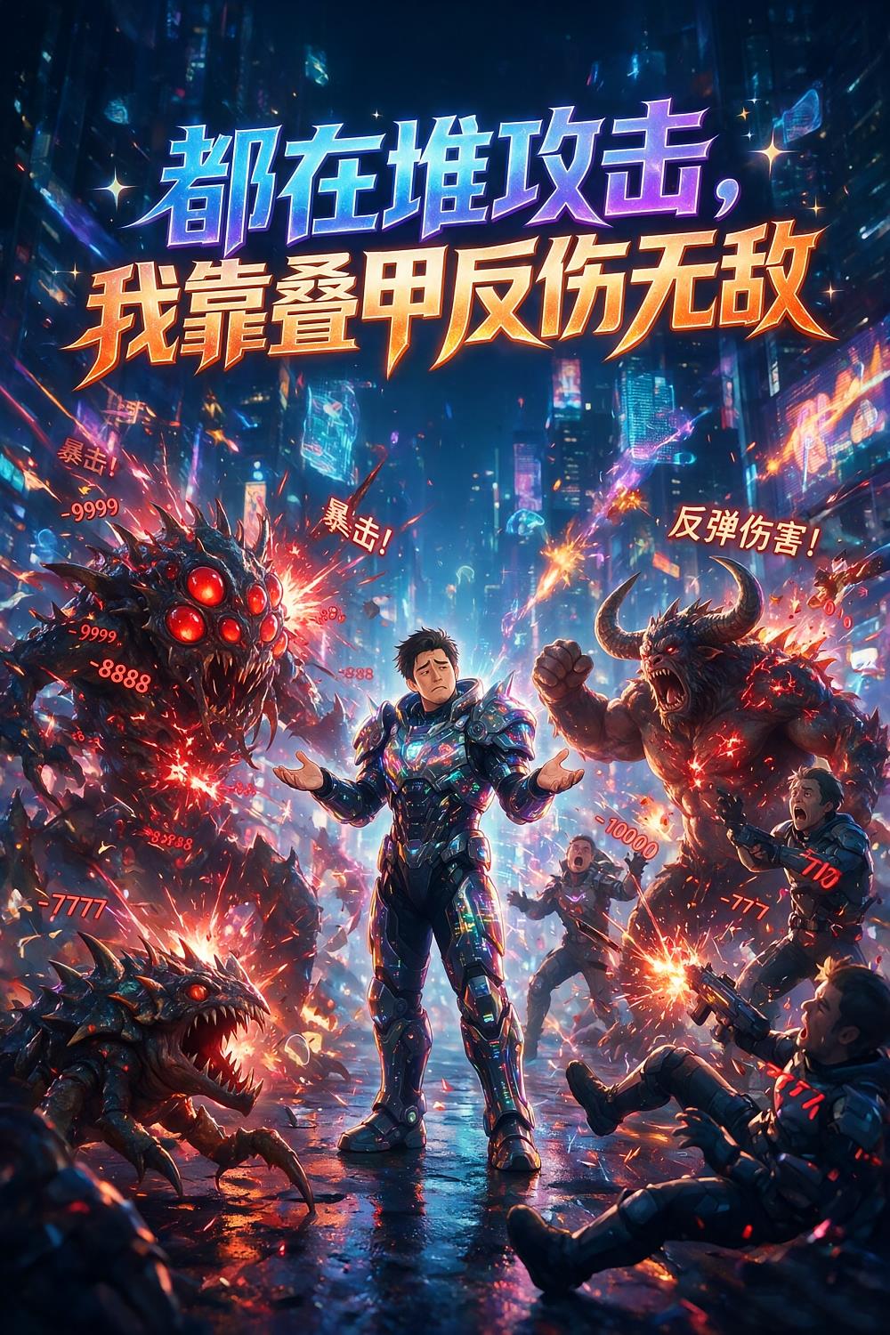都在堆攻击,我靠叠甲反伤无敌