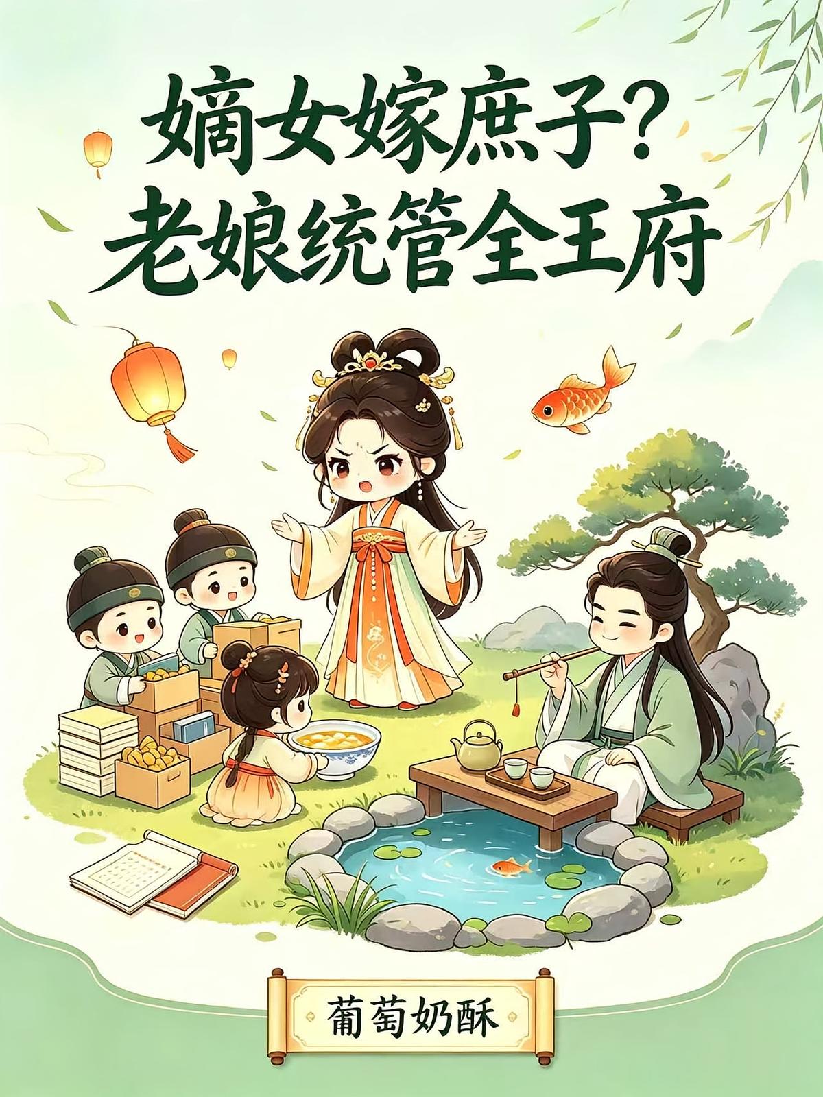 嫡女嫁庶子?老娘统管全王府