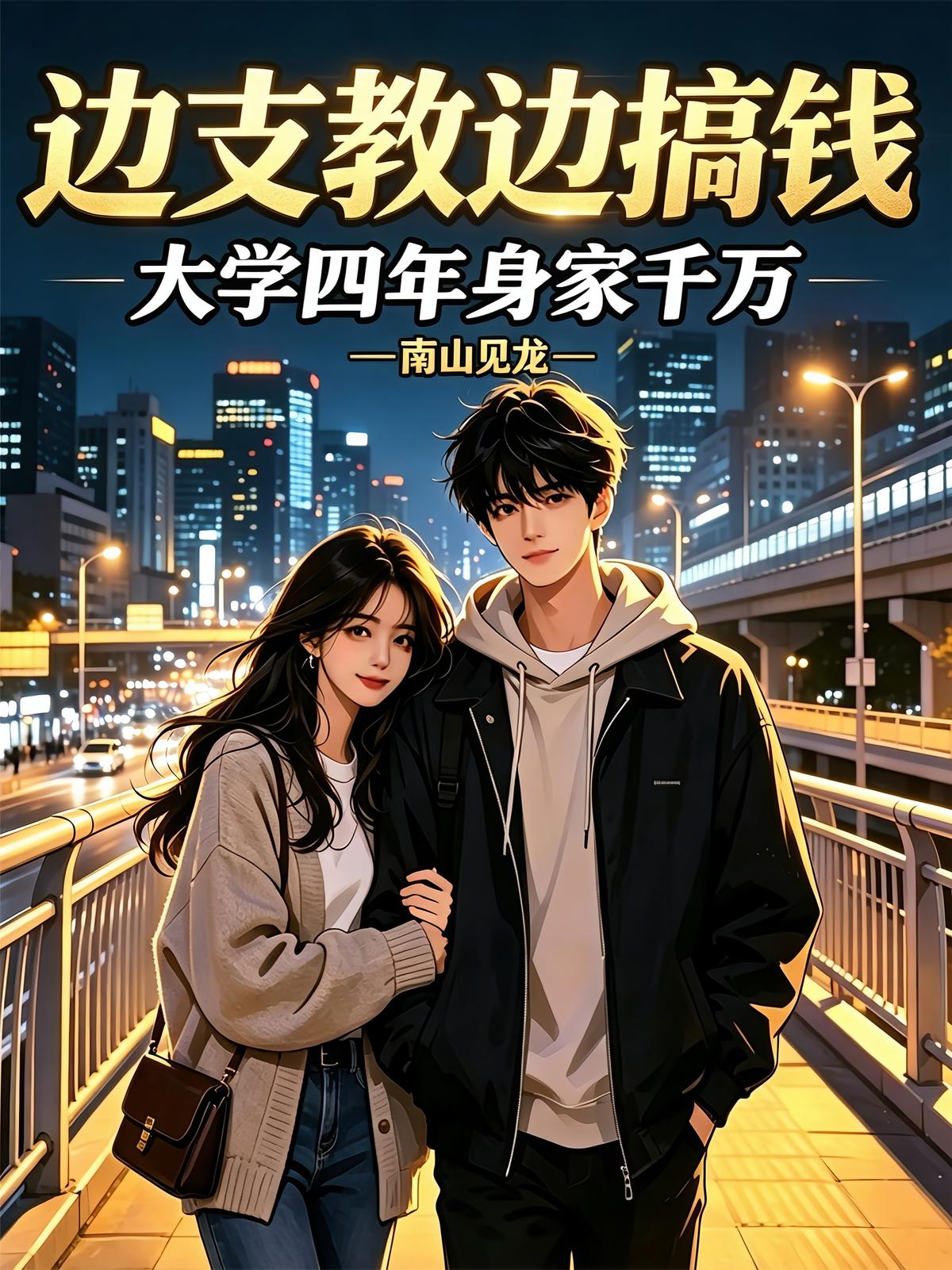 边支教边搞钱,大学四年身家千万