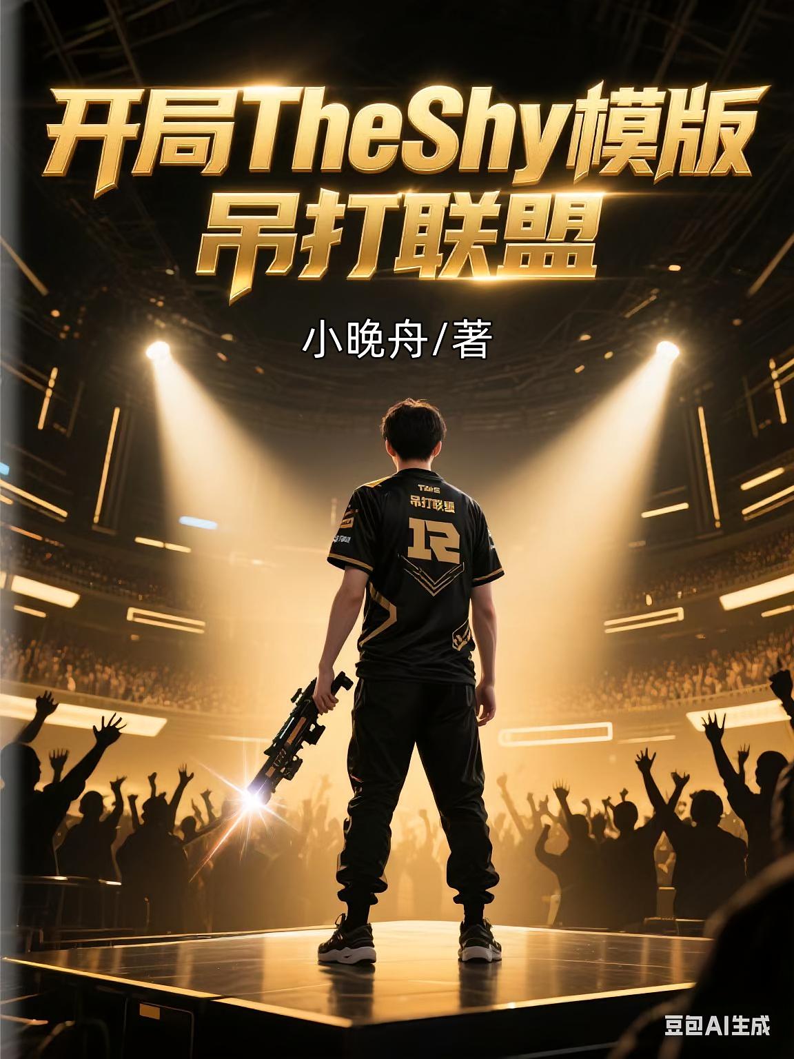 开局TheShy模版,吊打联盟