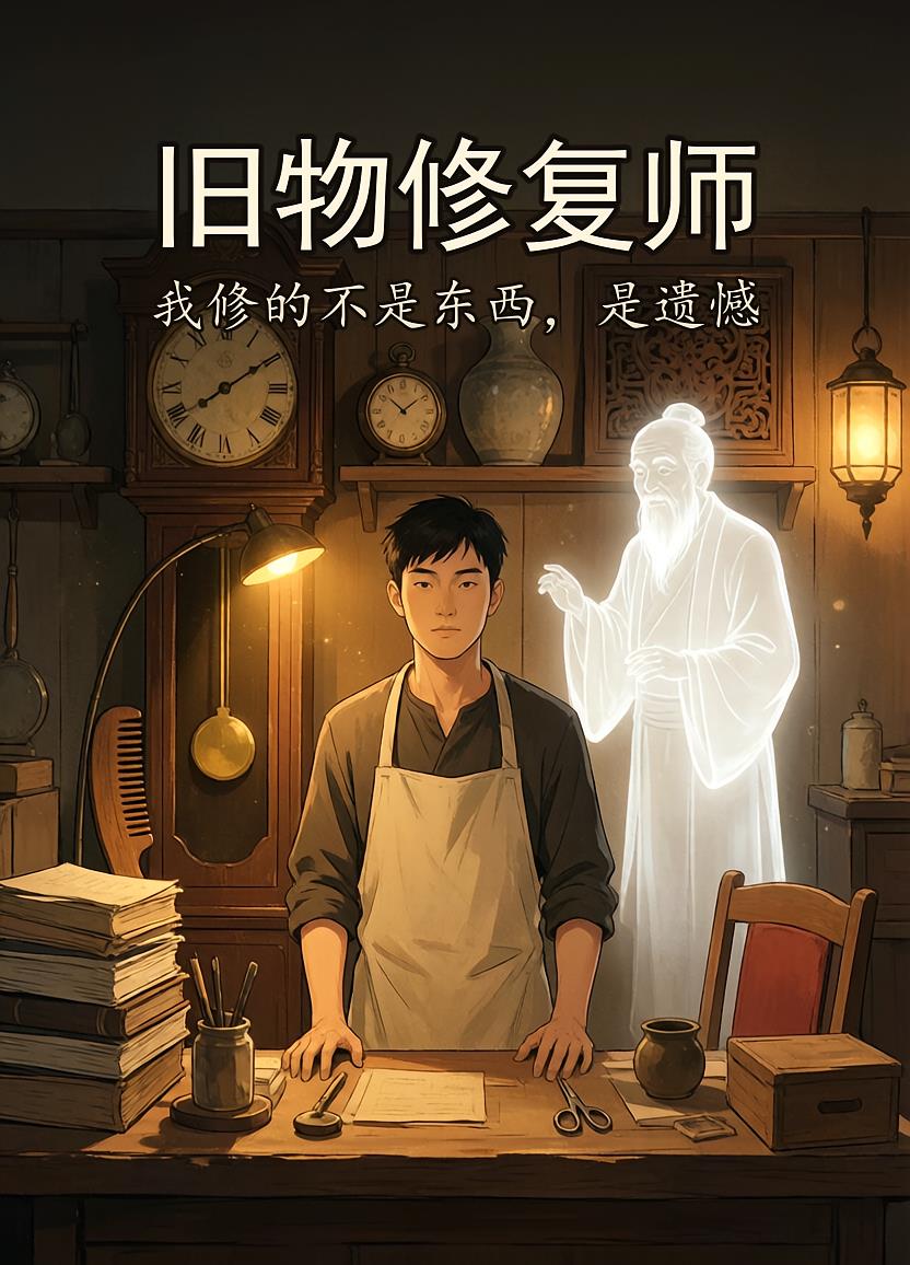 旧物修复师:我修的不是东西