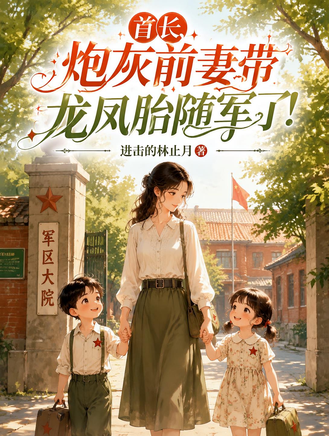 首长，炮灰前妻带龙凤胎随军了！