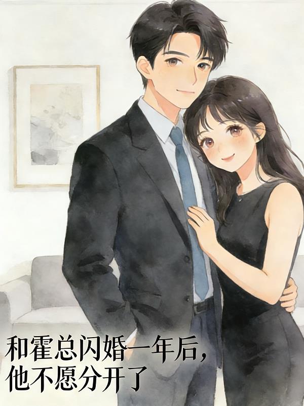 和霍总闪婚一年后，他不愿分开了