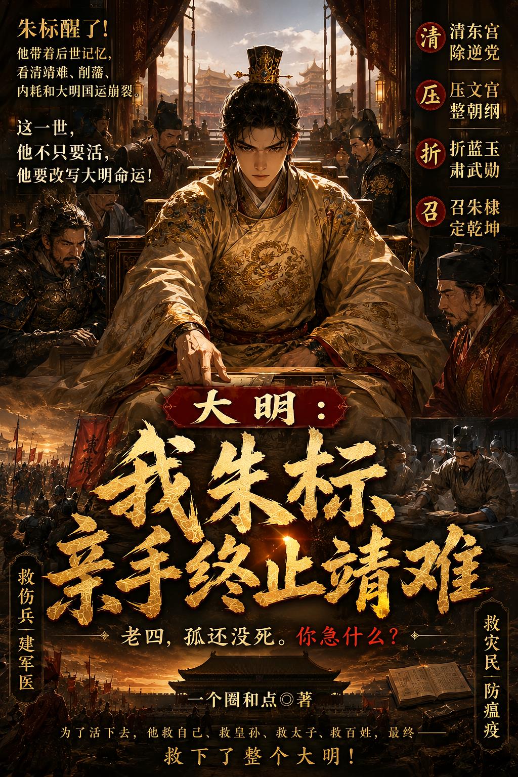 大明：我朱标亲手终止靖难