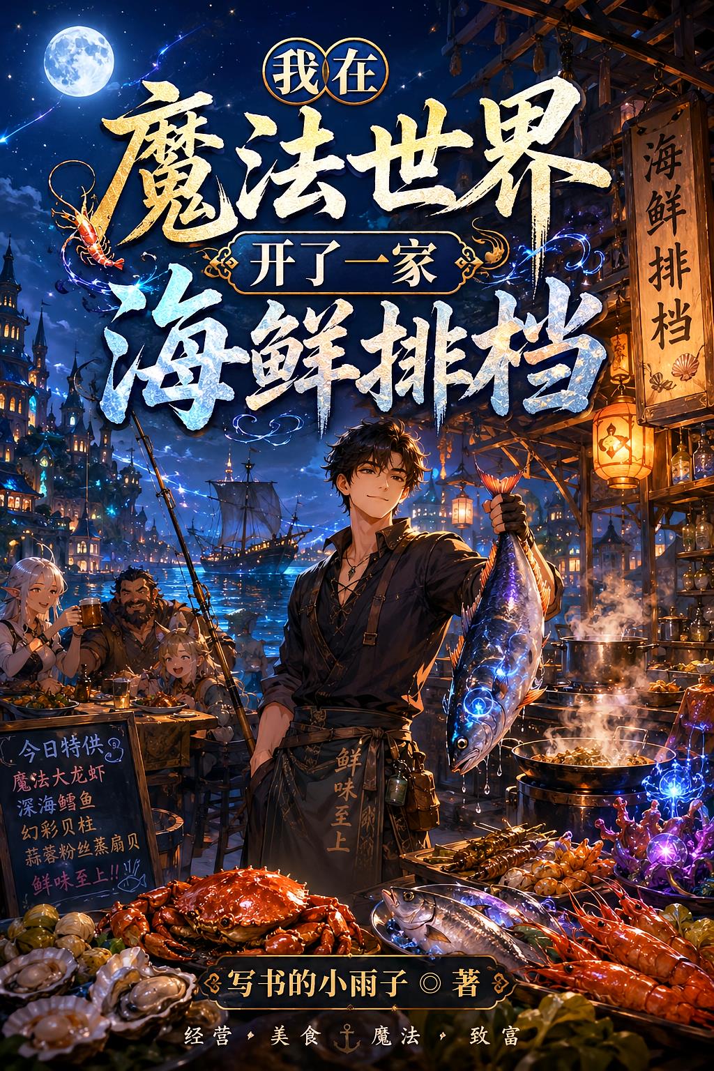 我在魔法世界开了一家海鲜排档