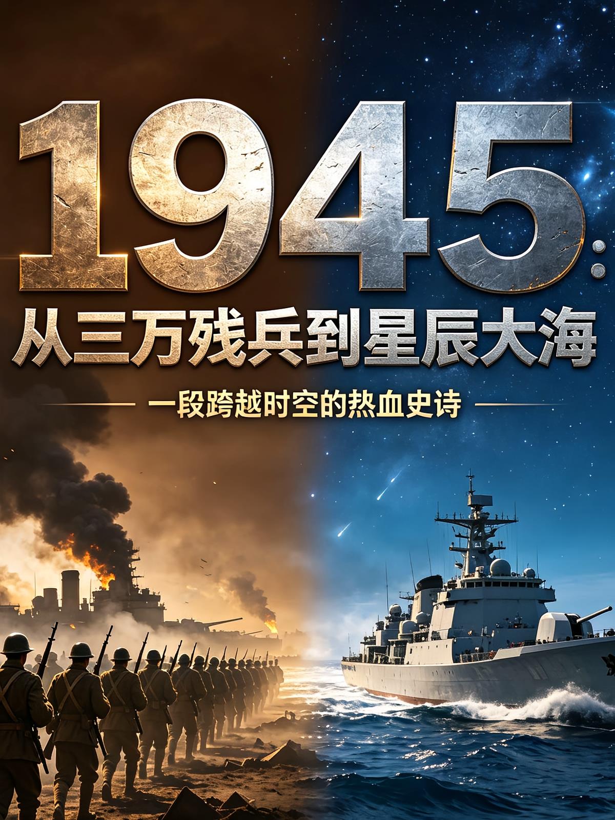 1945：从三万残兵到星辰大海