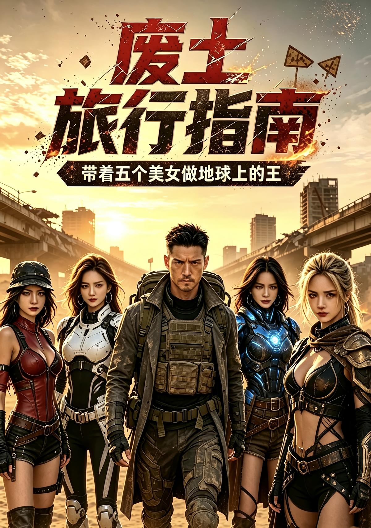废土旅行指南：带着五个美女冒险