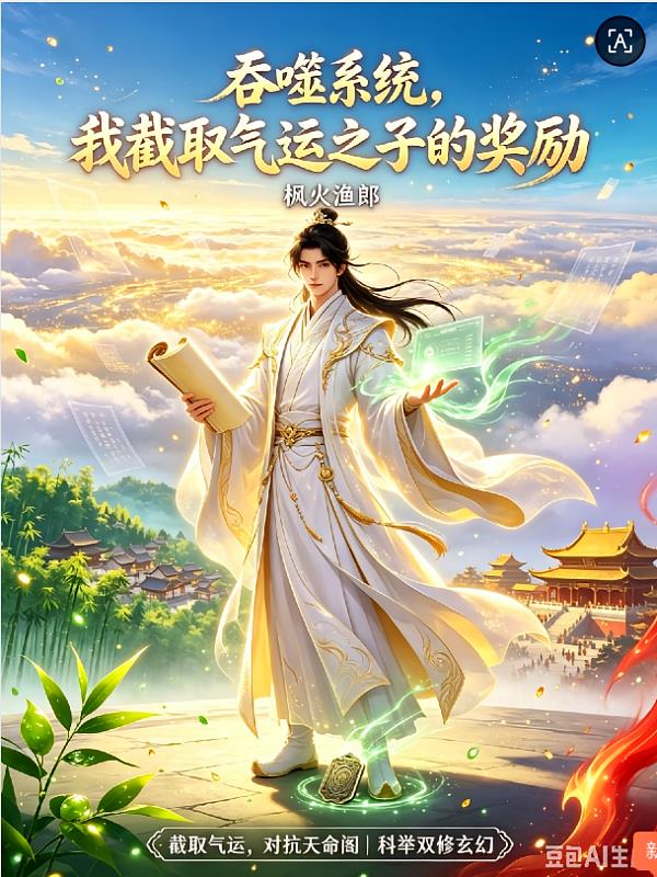 吞噬系统，我截取气运之子的奖励
