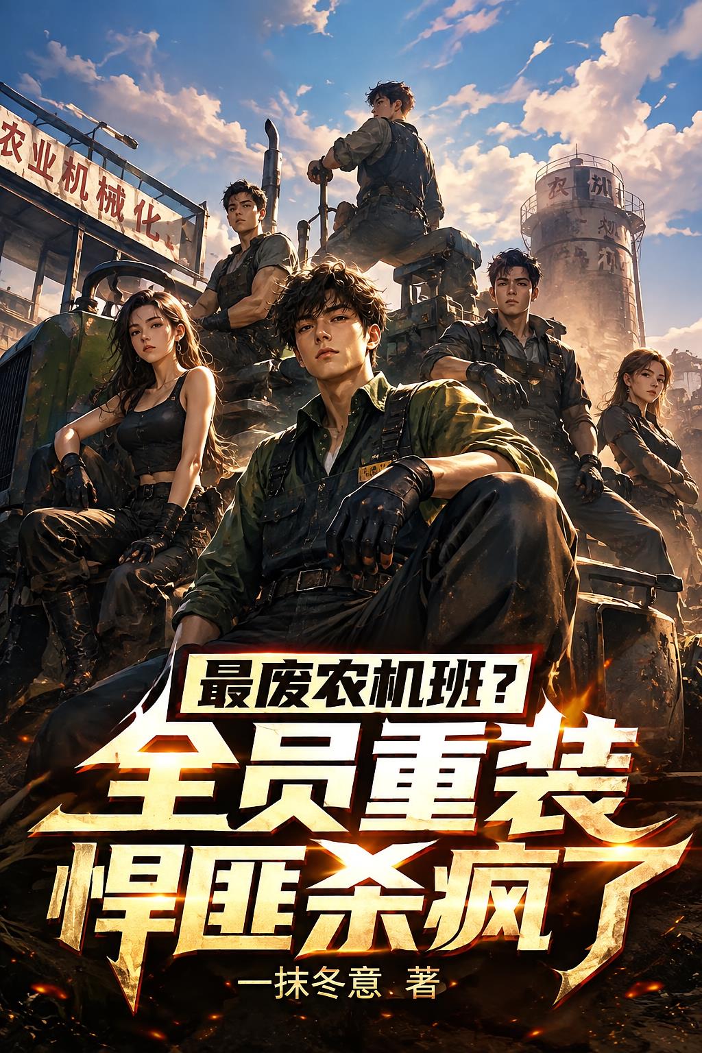最废农机班？全员重装悍匪杀疯了