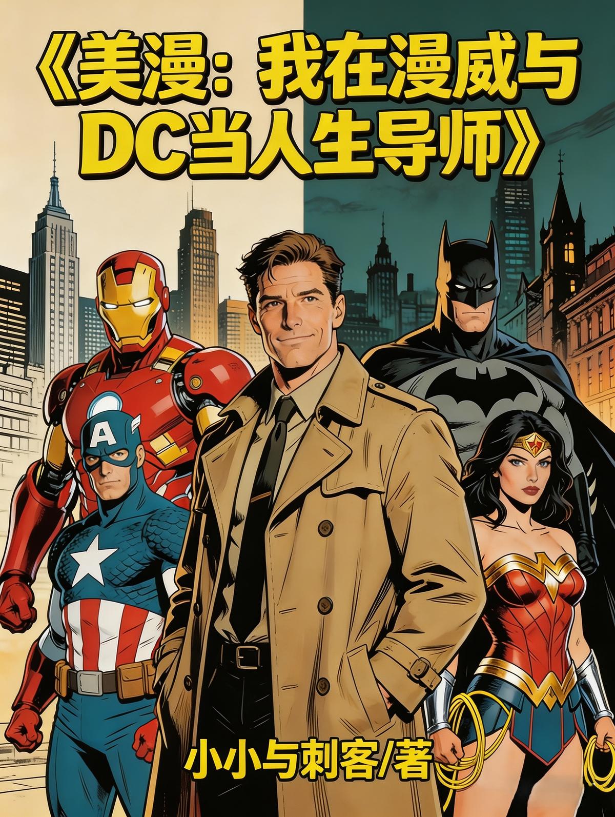 美漫：我在漫威与DC当人生导师