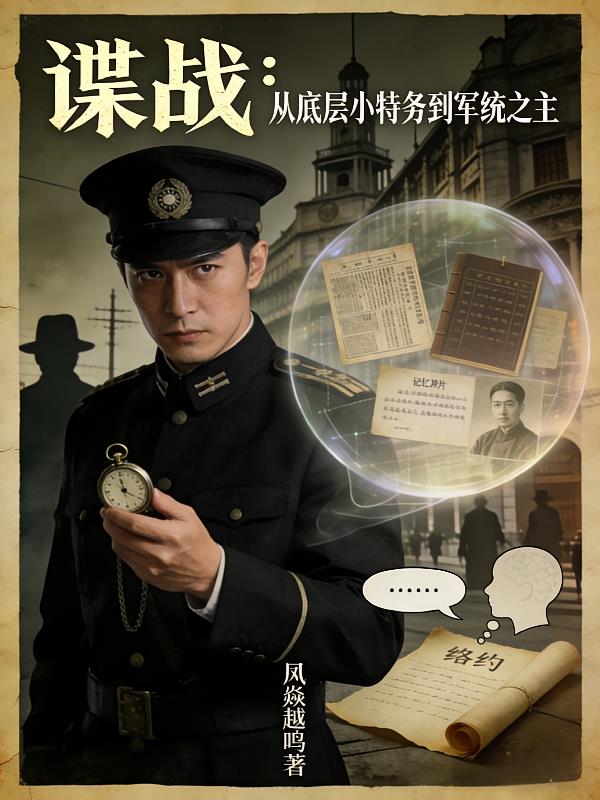 谍战:从底层小特务到军统之主