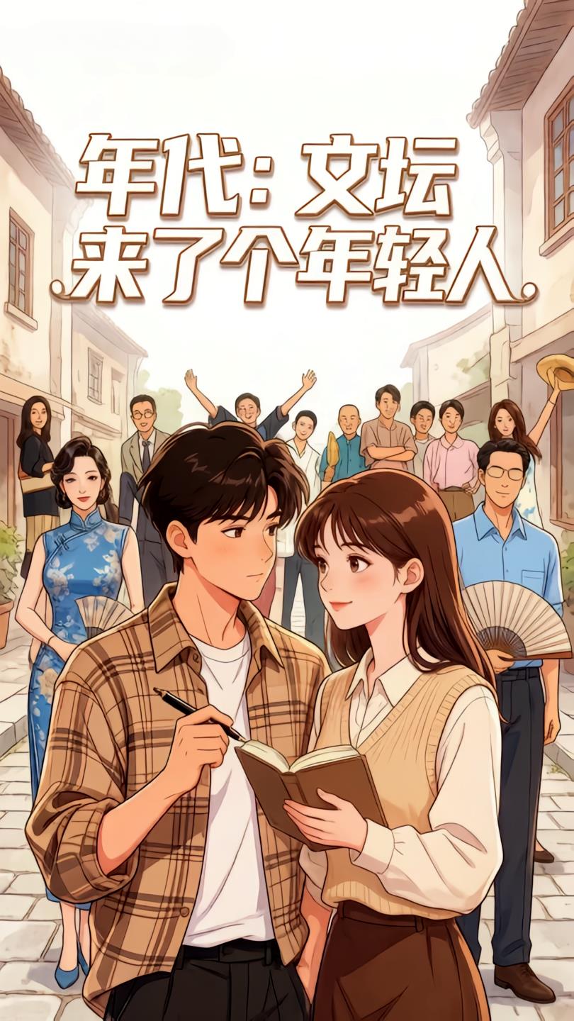 年代：文坛来了个年轻人