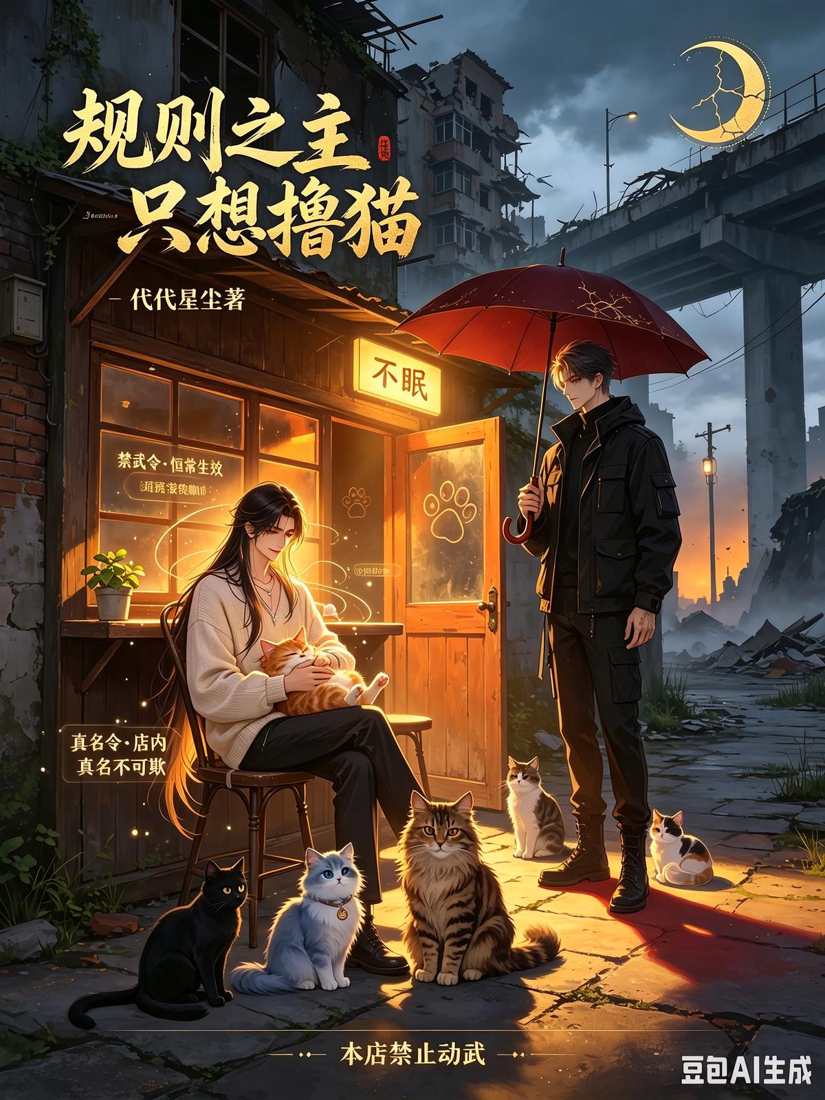 规则之主只想撸猫
