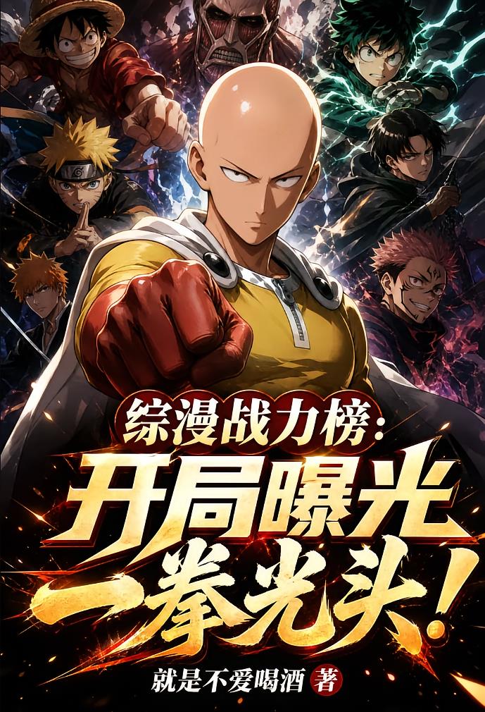 综漫战力榜：开局曝光一拳光头！