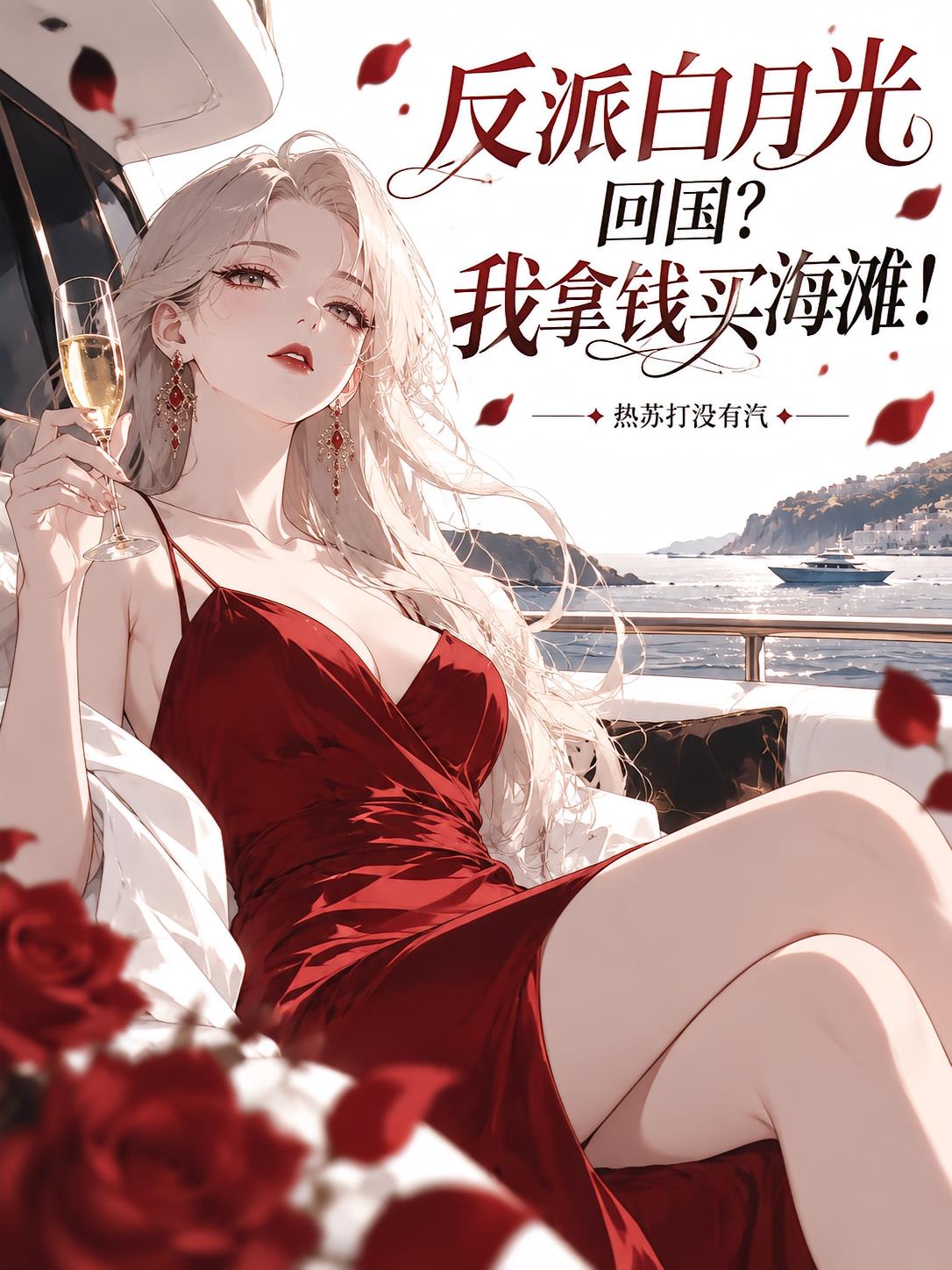 反派白月光回国?我拿钱买海滩!