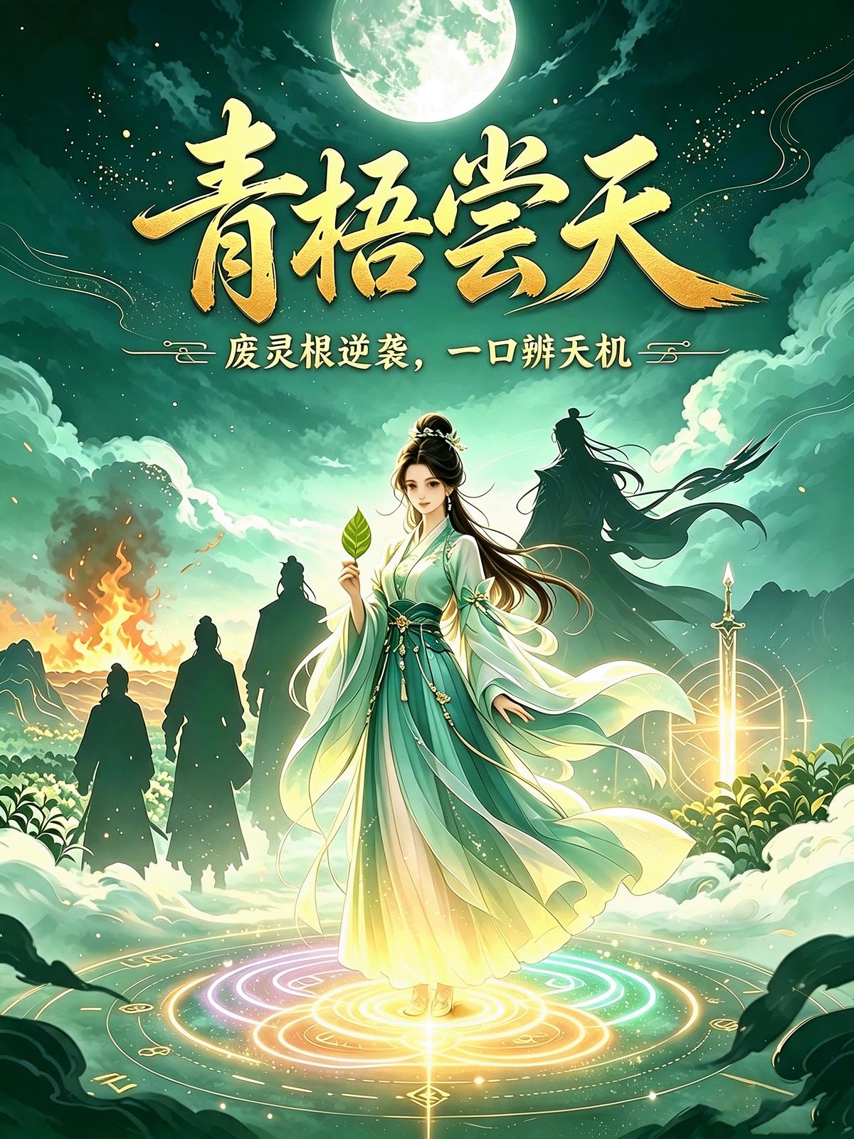 青梧尝天：我靠尝灵杀疯仙途