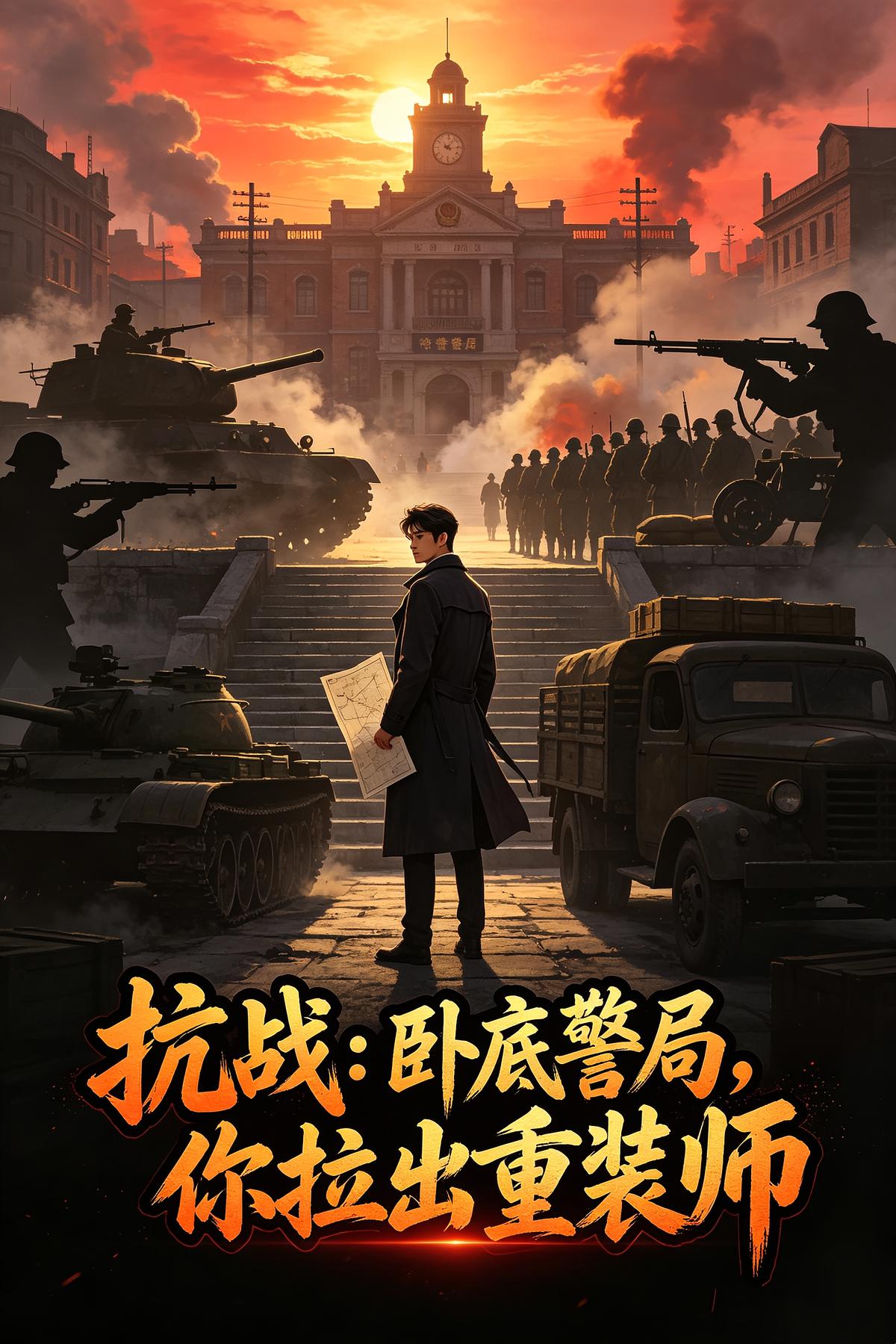 抗战:卧底警局,你拉出重装师