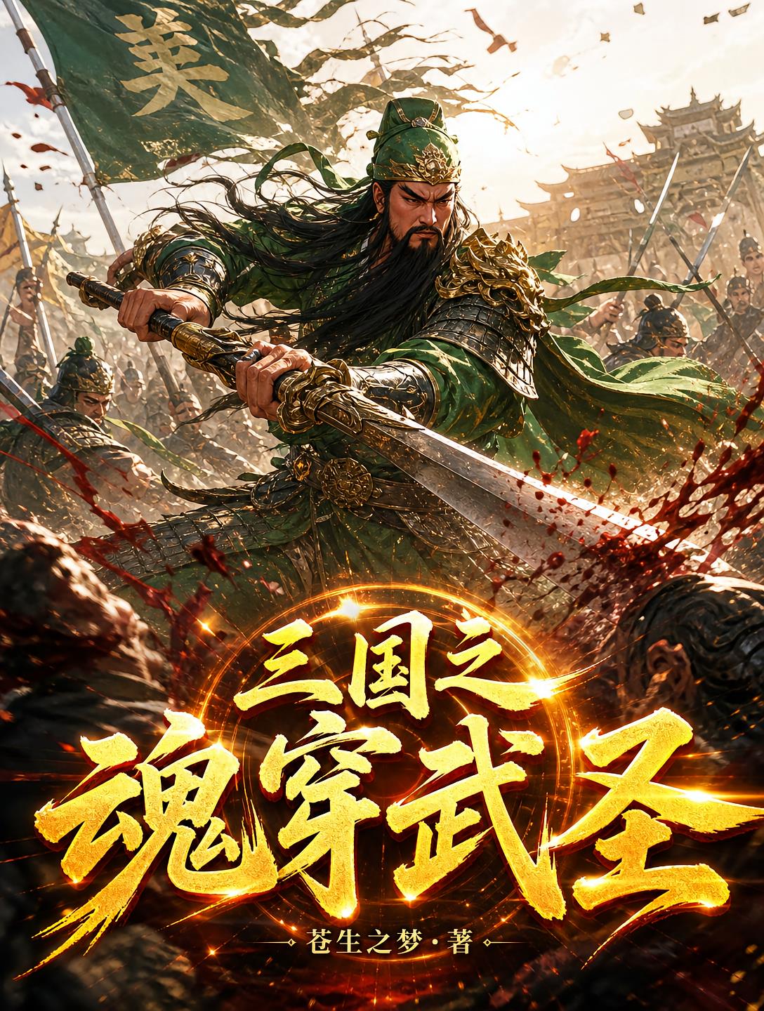 三国之魂穿武圣