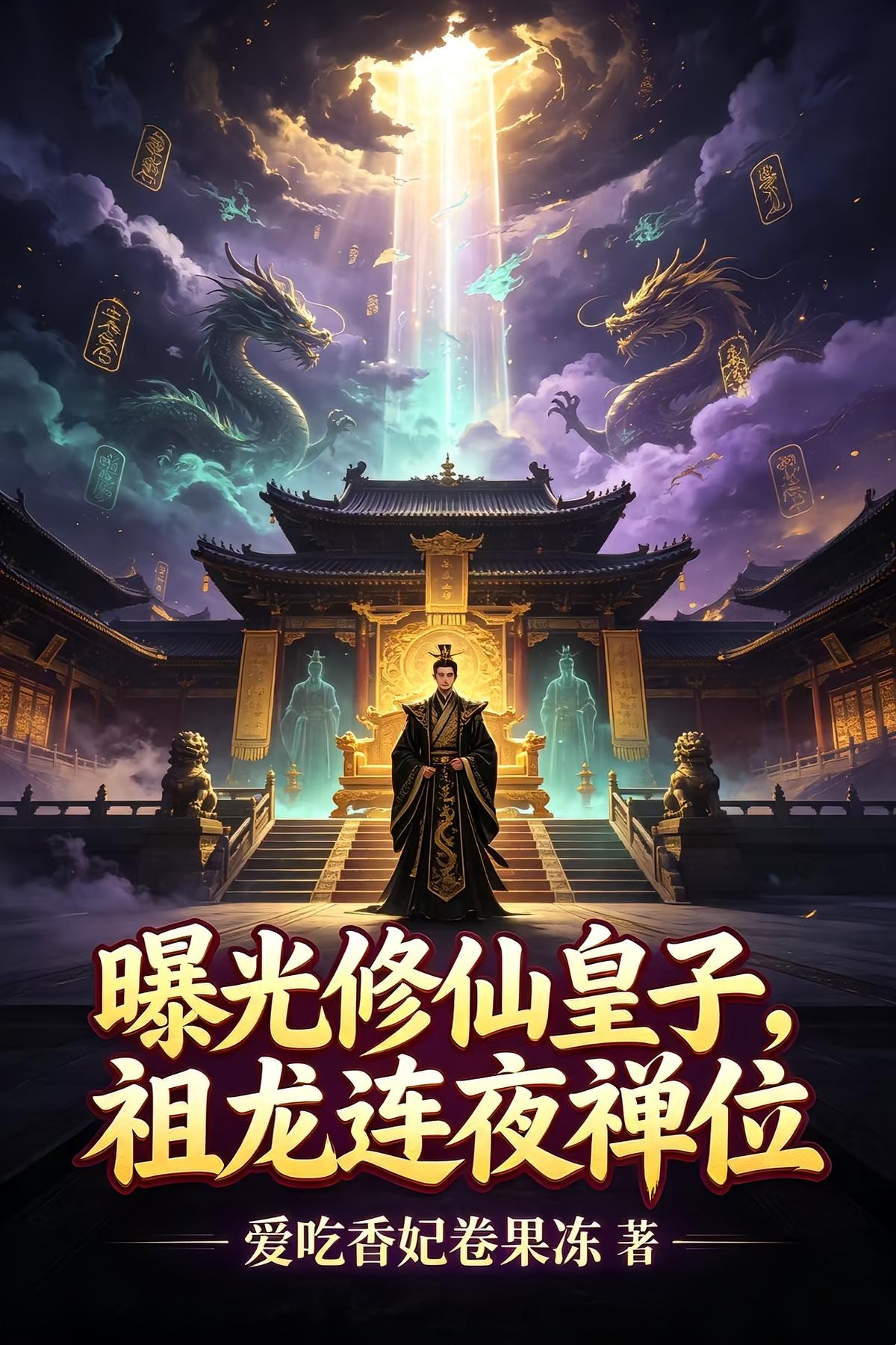 曝光修仙皇子,祖龙连夜禅位