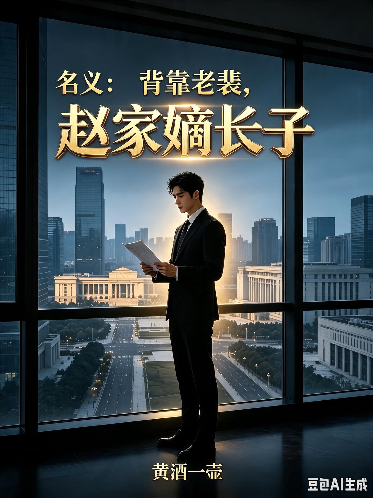 名义:背靠老裴,赵家嫡长子
