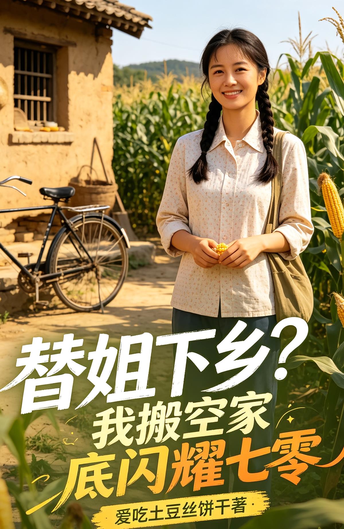 替姐下乡?我搬空家底闪耀七零