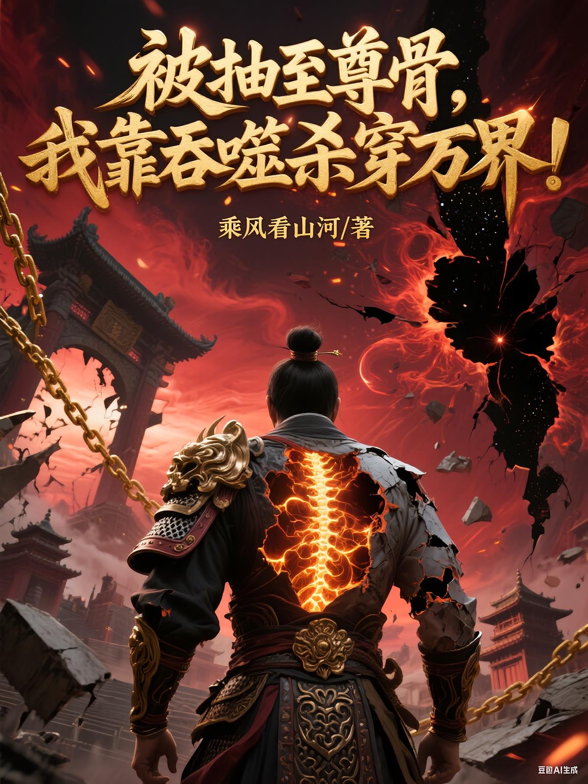 被抽至尊骨,我靠吞噬杀穿万界!