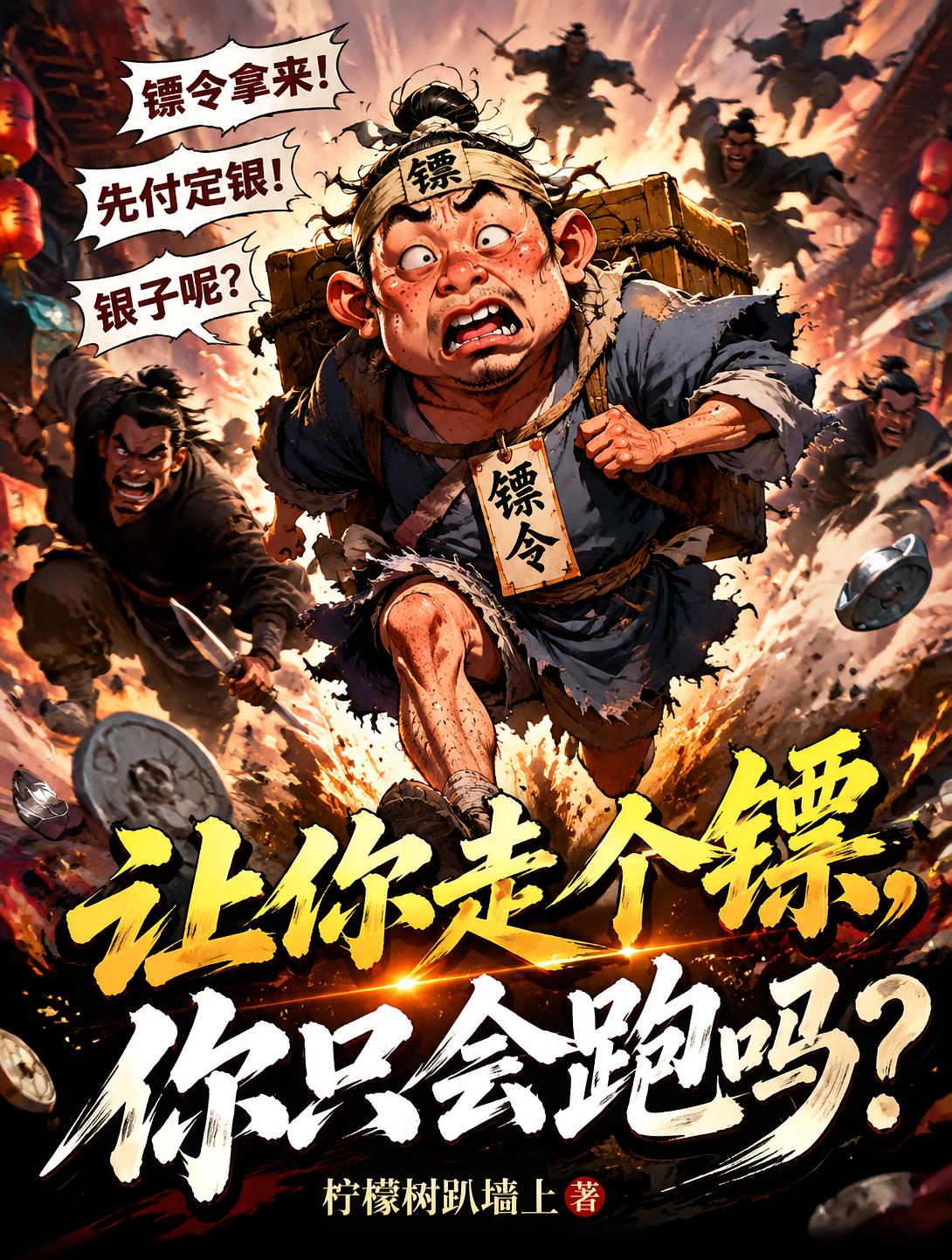 让你走个镖,你只会跑吗?