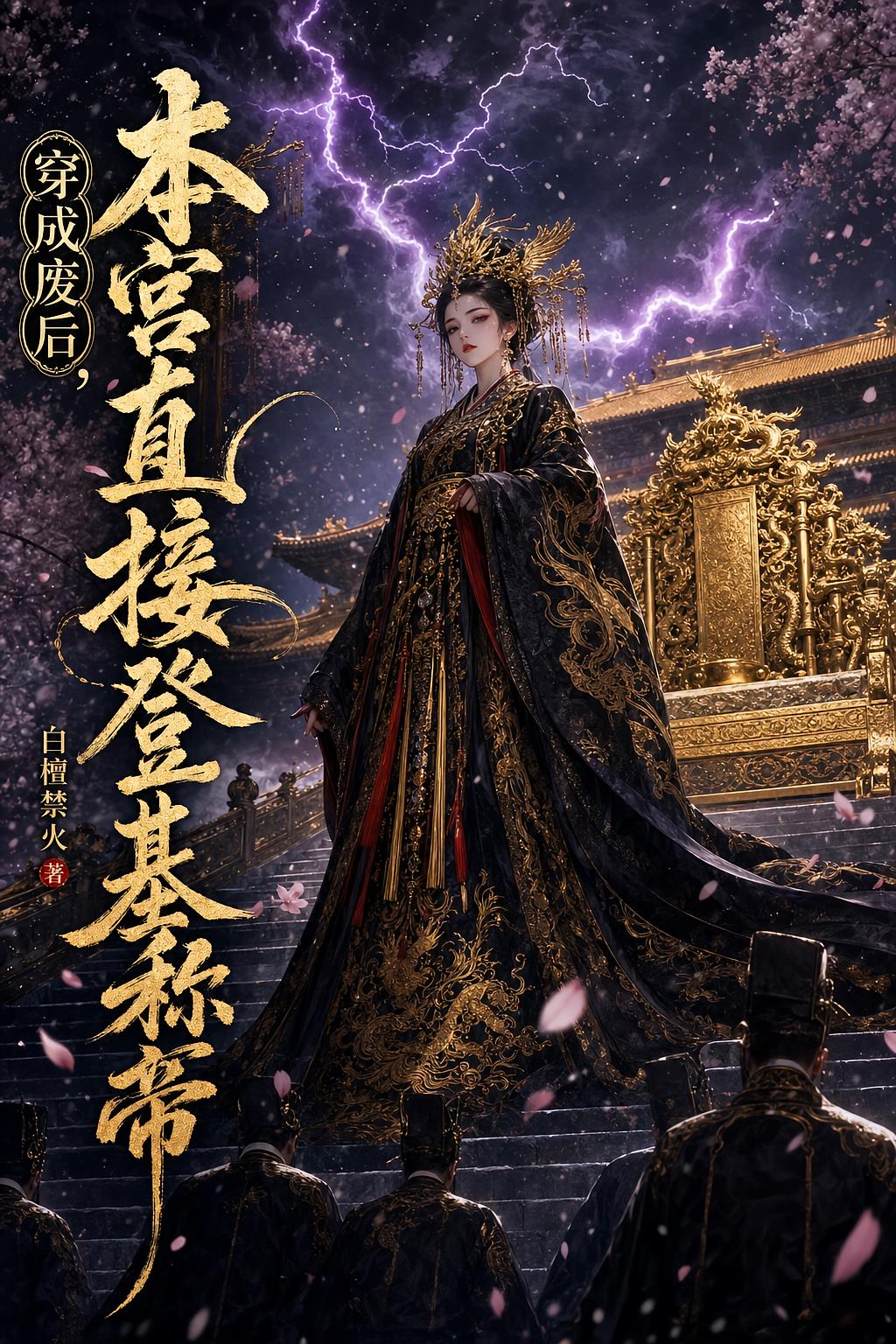 穿成废后，本宫直接登基称帝