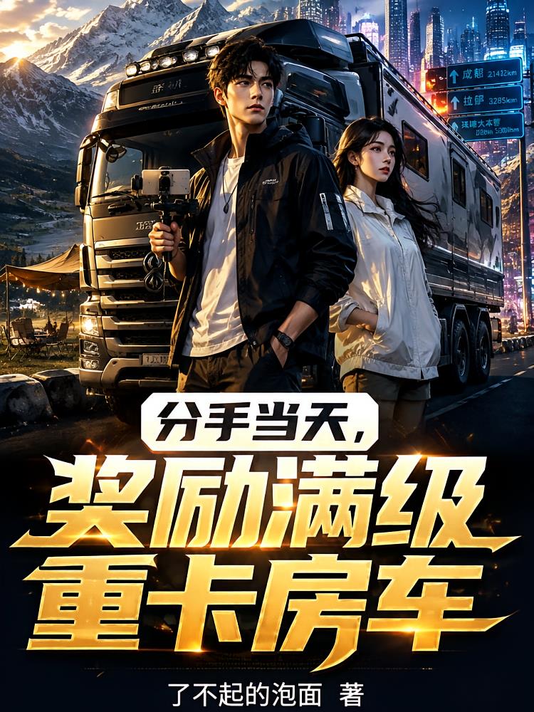 分手当天,奖励满级重卡房车