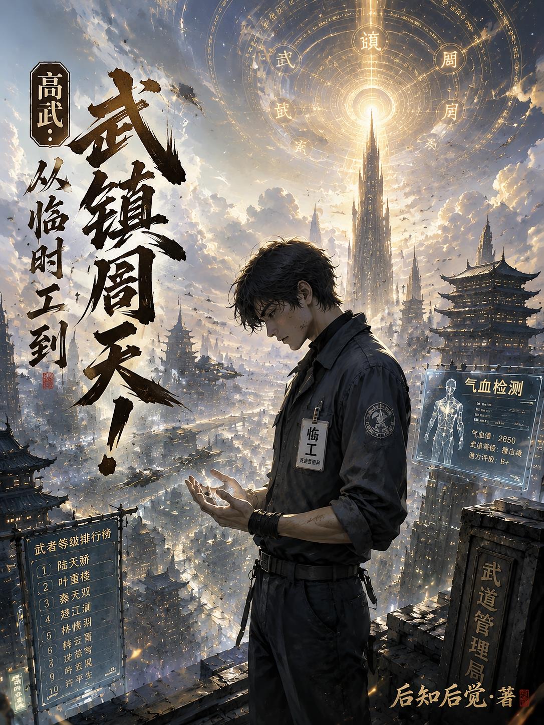 高武:从临时工到武镇周天!