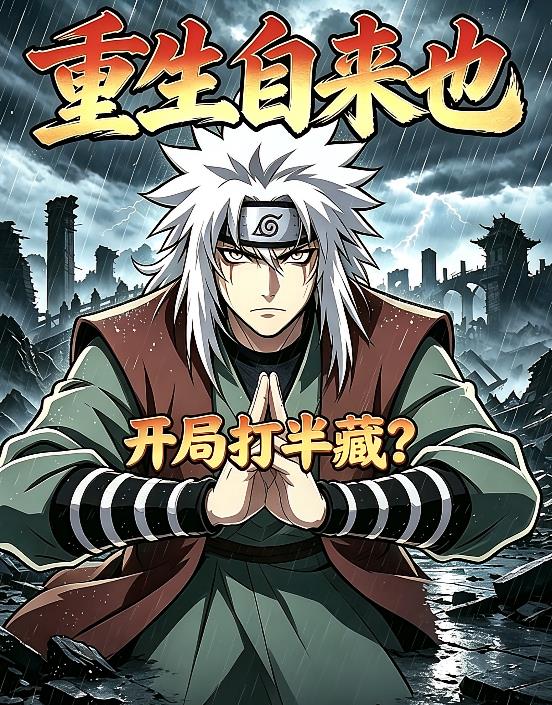 火影:重生自来也,开局打半藏?