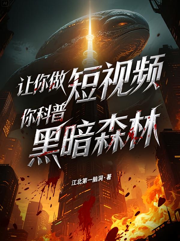 让你做短视频,你科普黑暗森林